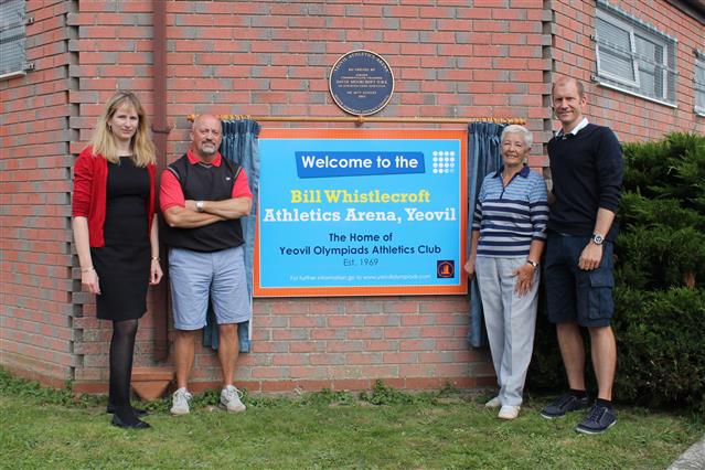 The Bill Whistlecroft Athletics Arena, Yeovil